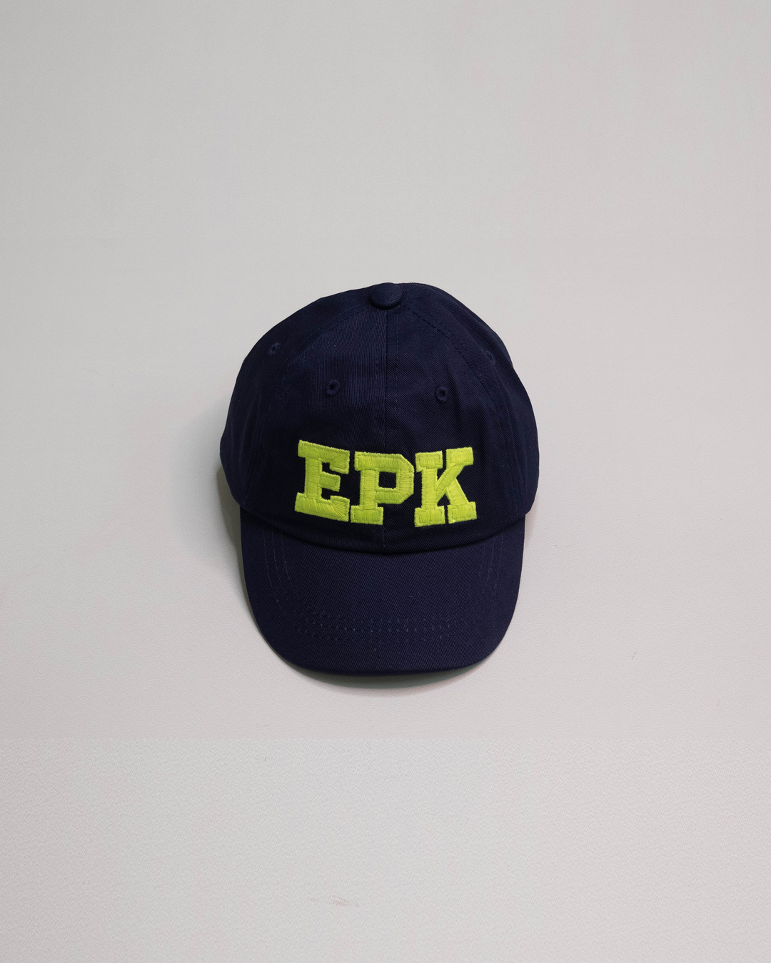 Gorra con logo EPK Azul Oscuro