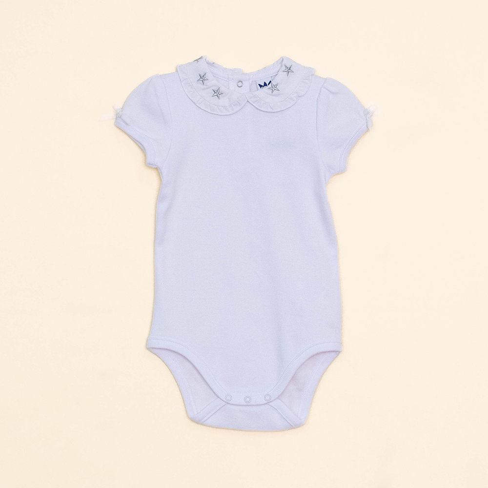 Body Con Estrellas Para Bebé Niña