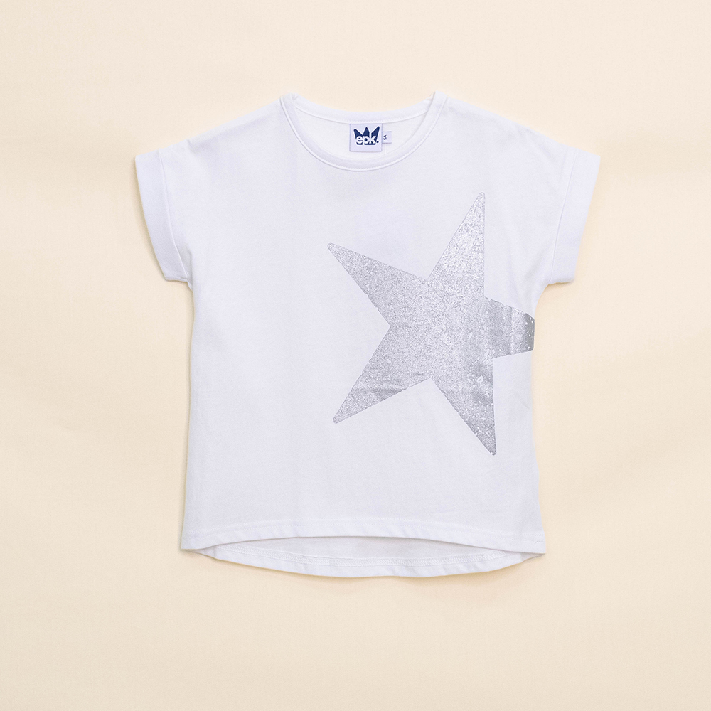 Franela Con Estrella Para Niña