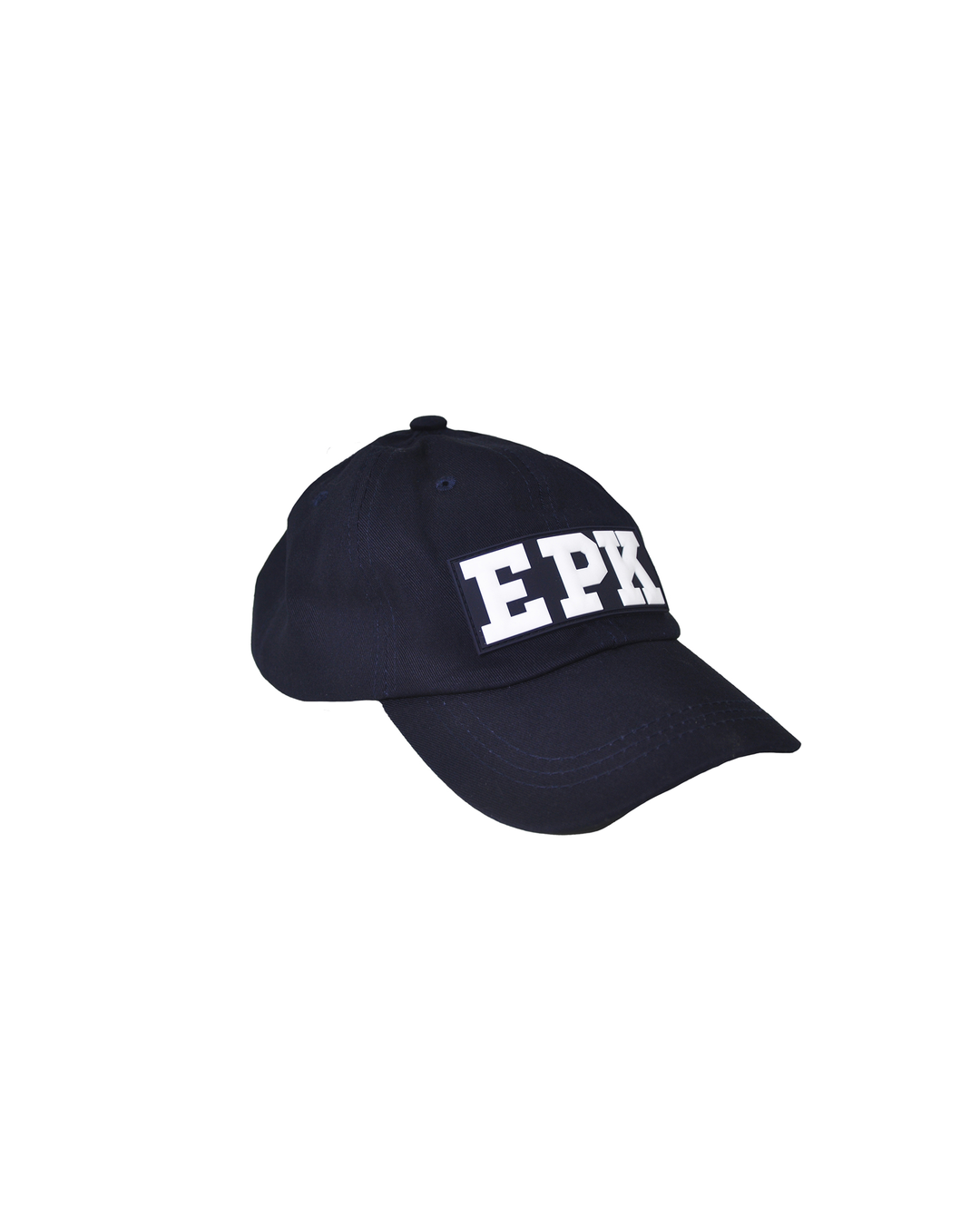 Gorra azul marina con EPK en blanco
