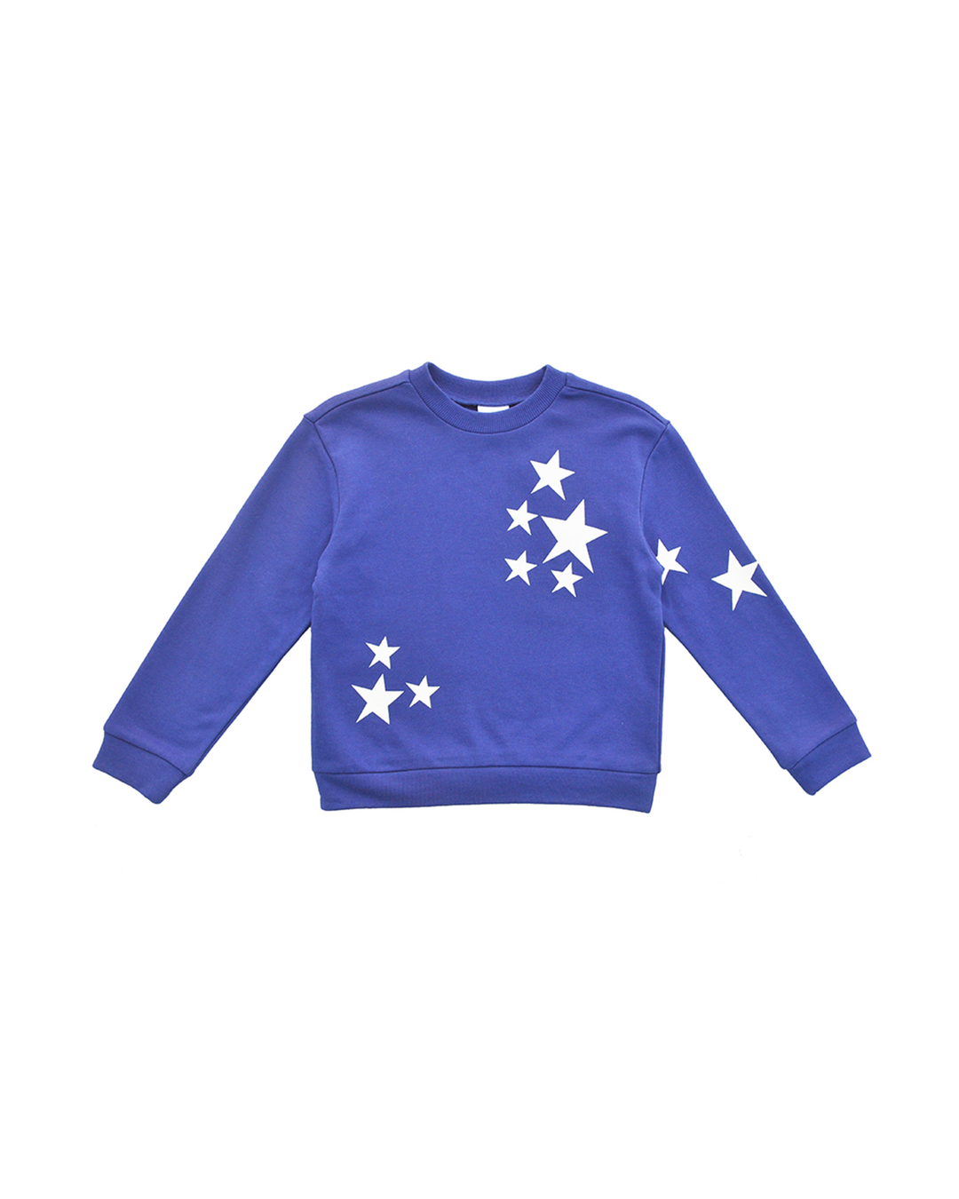 Sweatshirt azul con estrellas