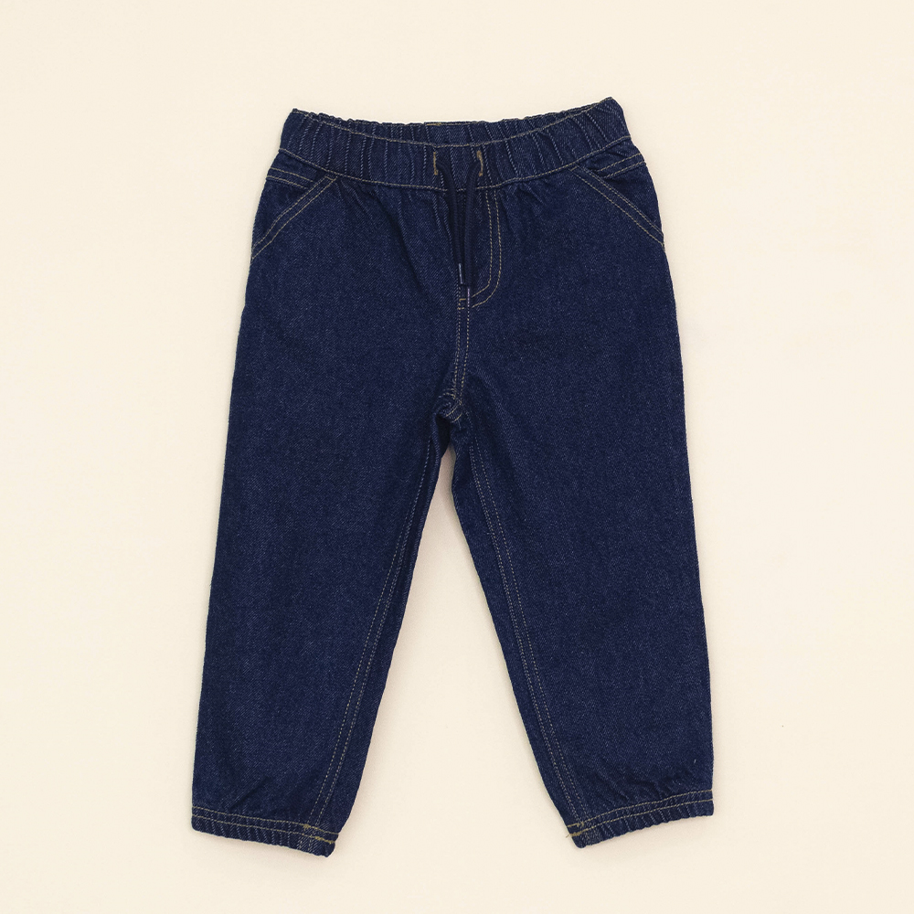 Jean Azul Oscuro Para Bebé Niño