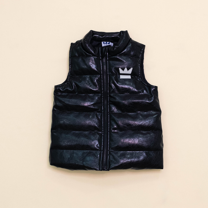 Chaleco Negro para Niña