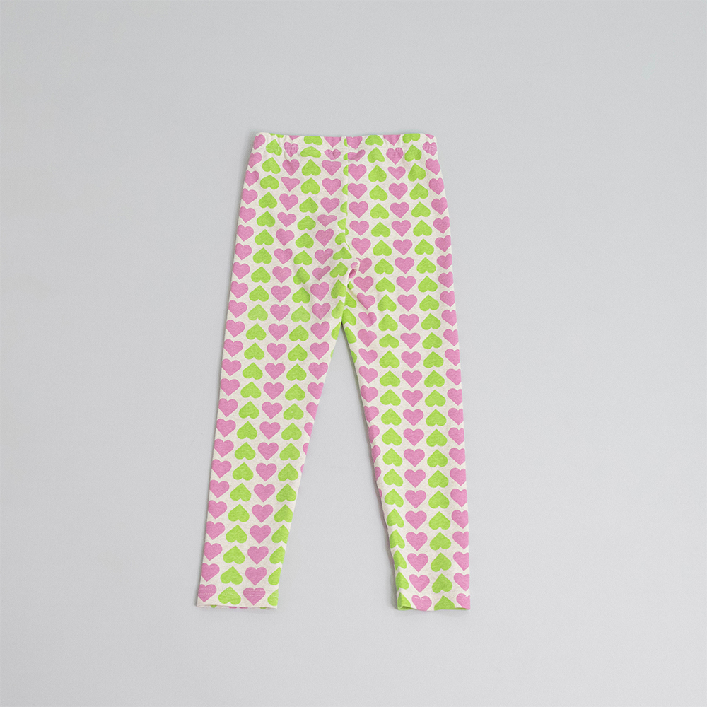 Legging de corazones