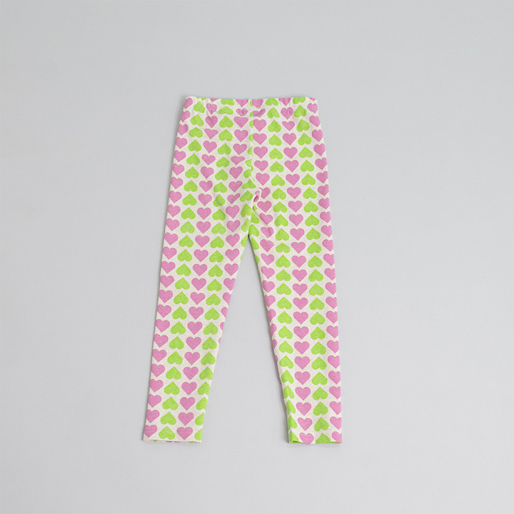 Legging de corazones