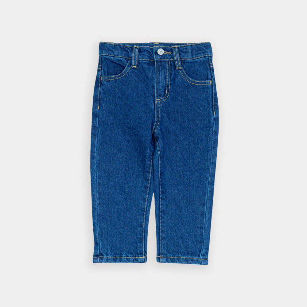 Jean Azul Para Bebe Niño