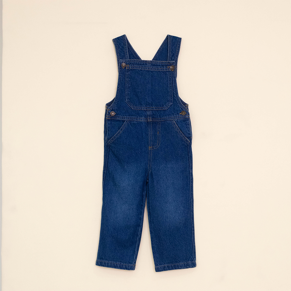 Braga Larga de Jean Azul  para Bebé Niño