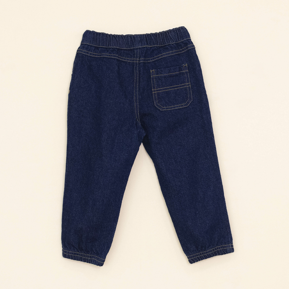 Jean Azul Oscuro Para Bebé Niño