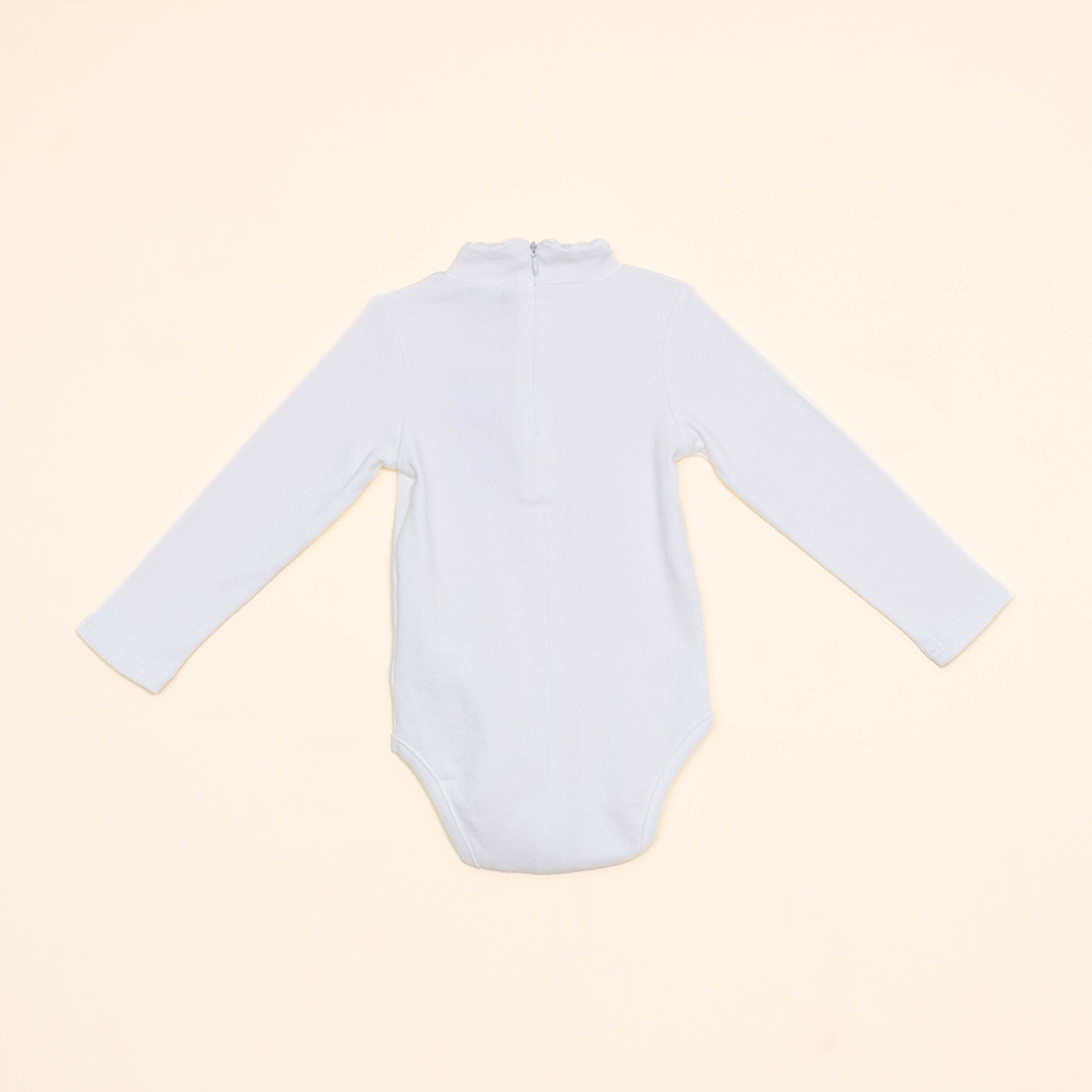 Body Crema Cuello De Tortuga  Bebé Niña