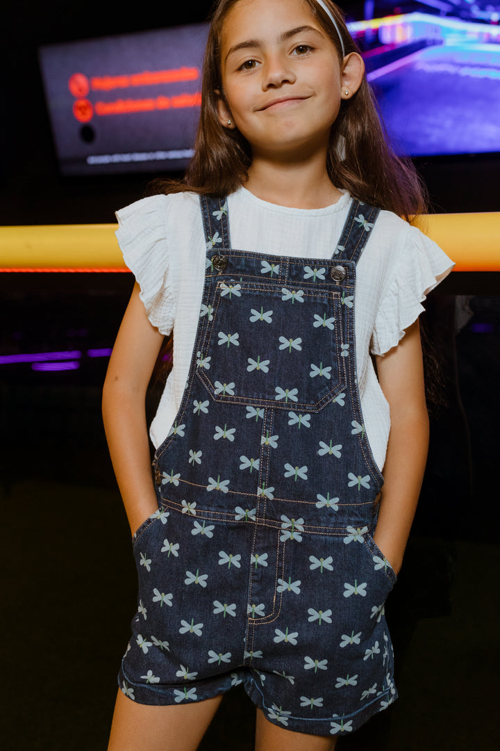 Blusa blanca sin mangas