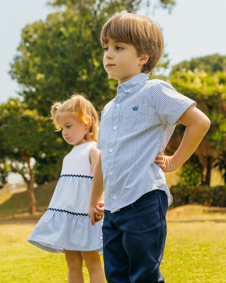 Pantalón azul marino