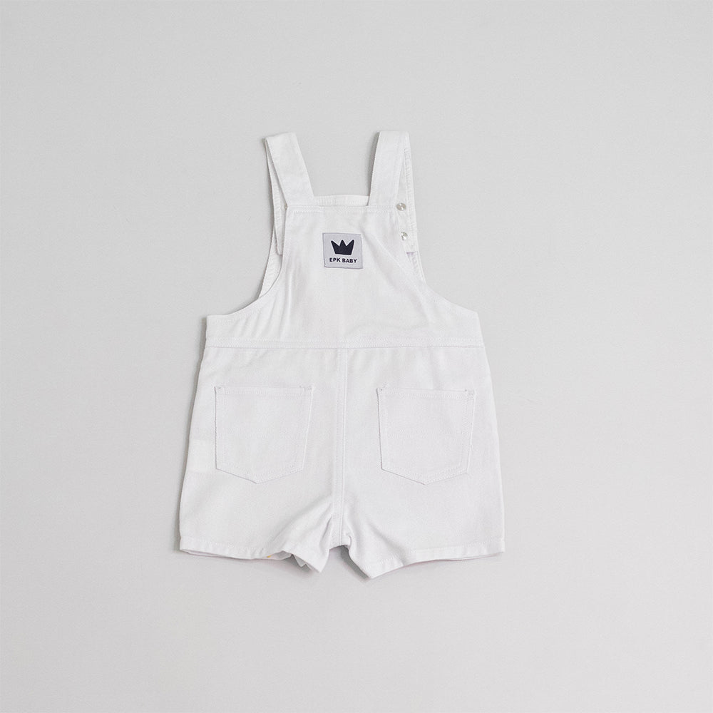 Braga short blanca