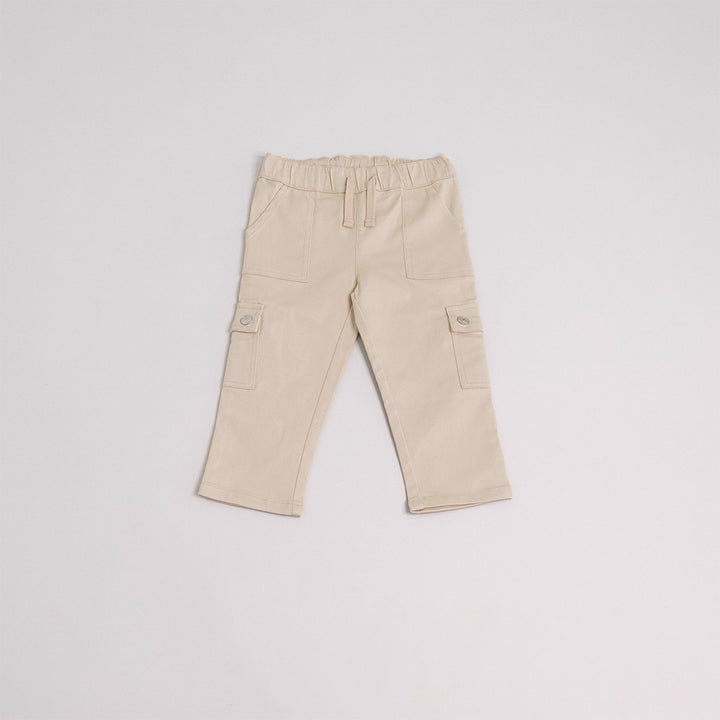 Pantalón crema