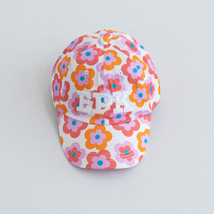 Gorra de flores