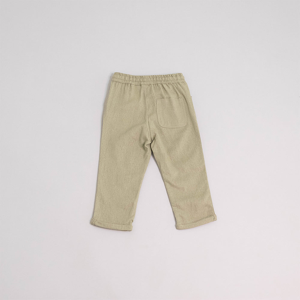 Pantalón de lino