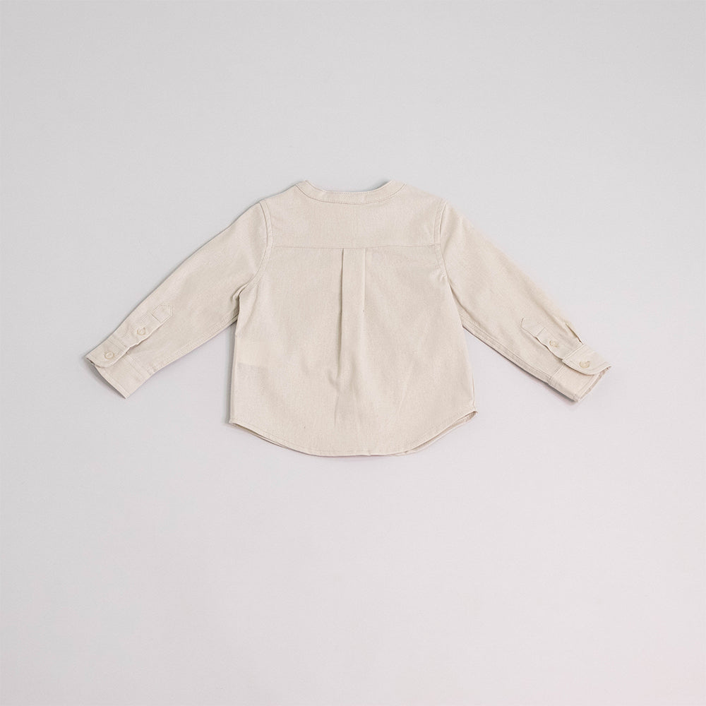 Camisa crema