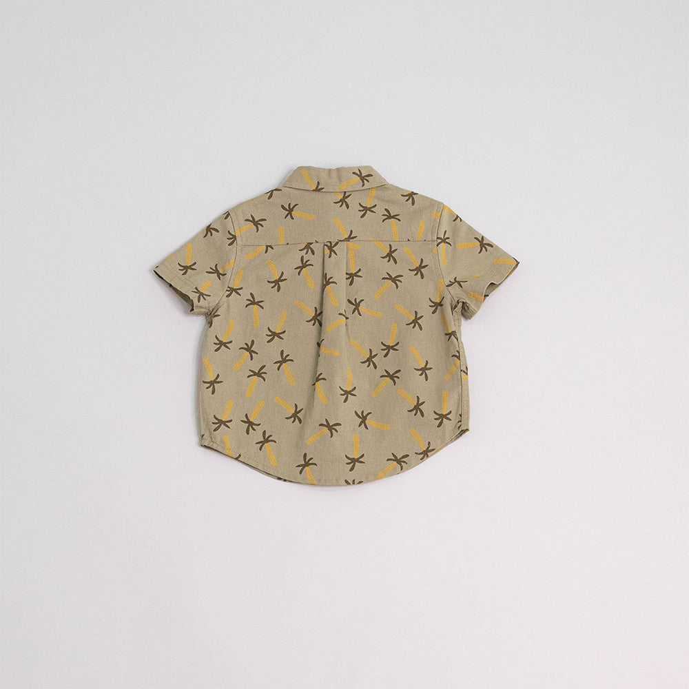 Camisa estampada