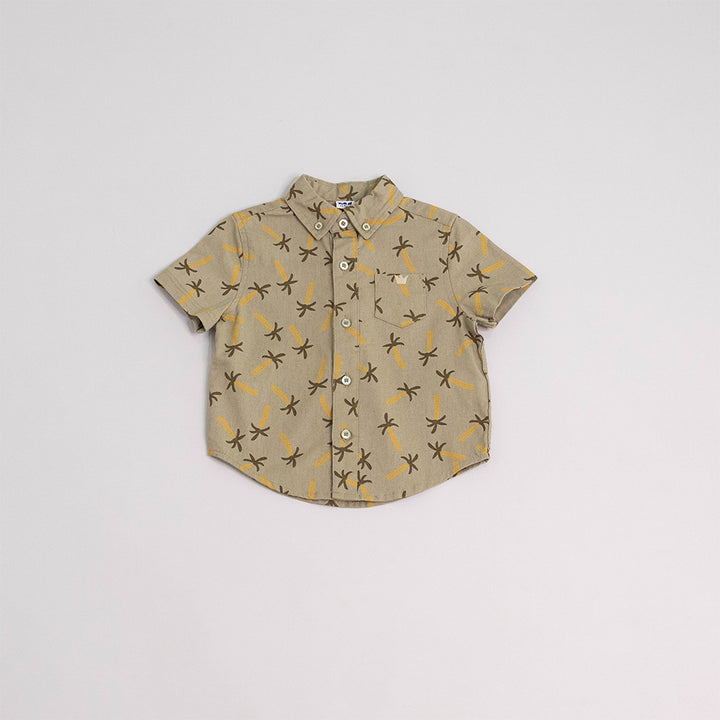 Camisa estampada