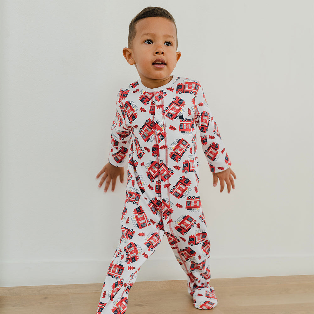 Pijama estampada