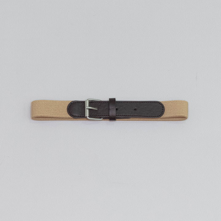 Cinturón caqui para Bebé Niño