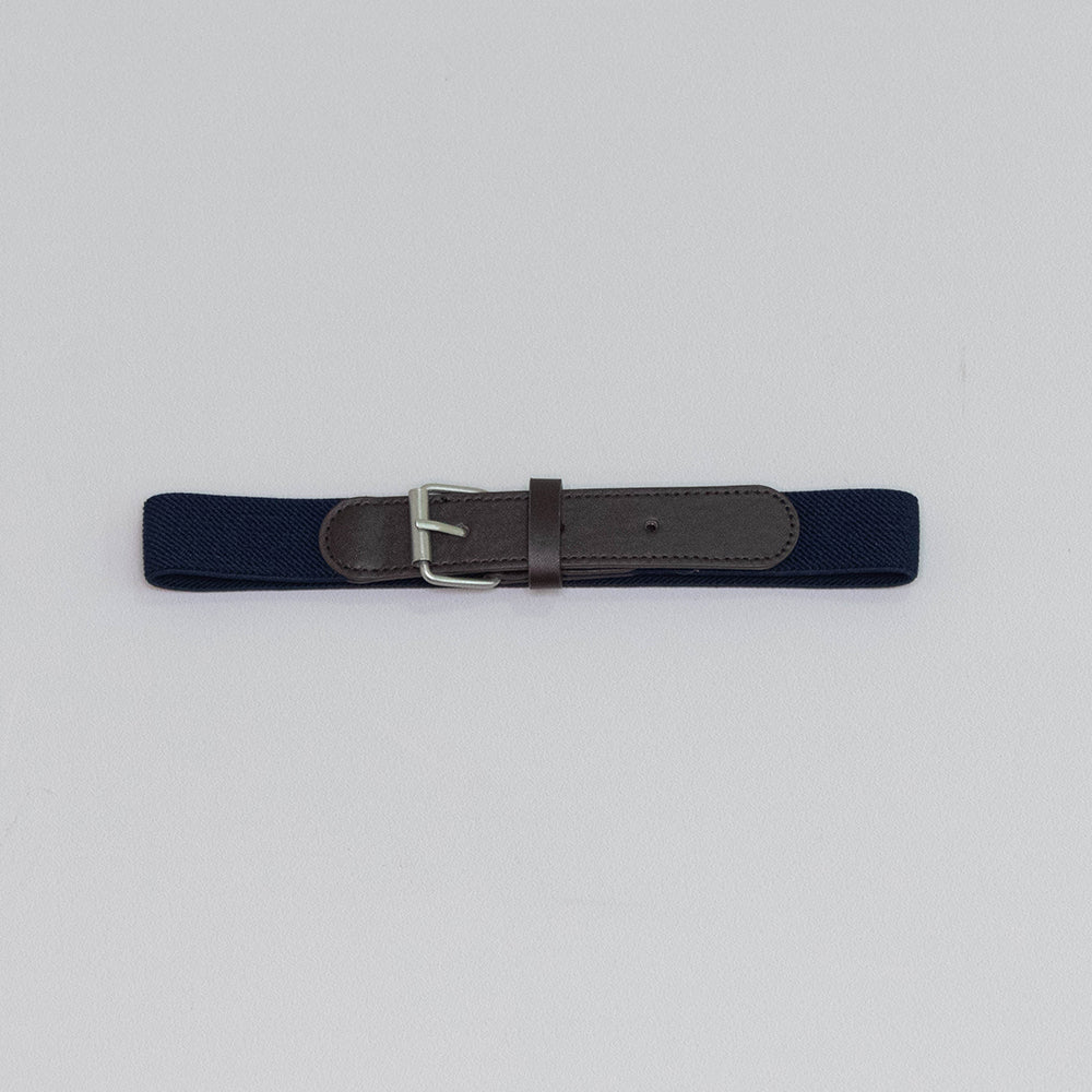 Cinturón azul marino