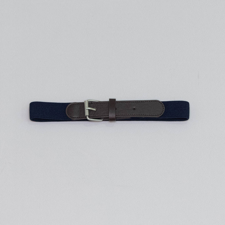 Cinturón azul marino para Bebé Niño