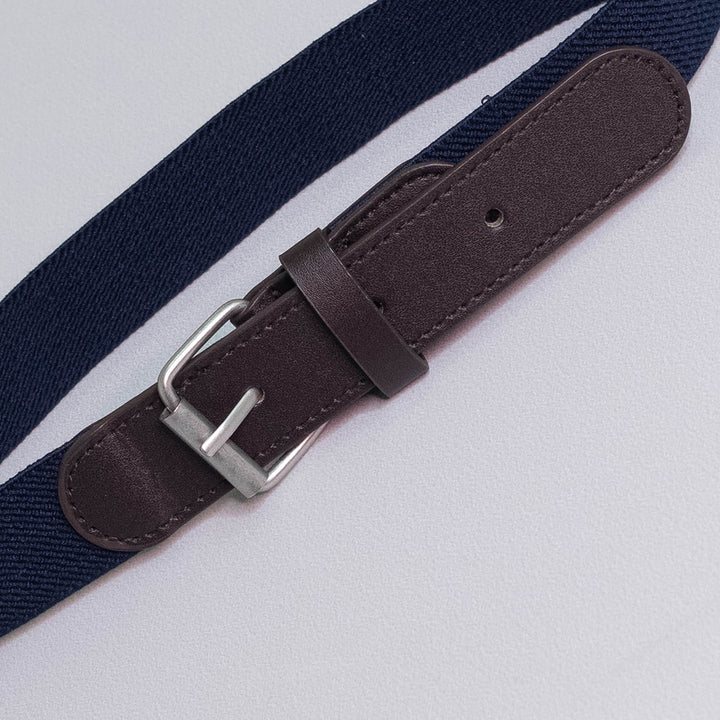 Cinturón azul marino para Bebé Niño