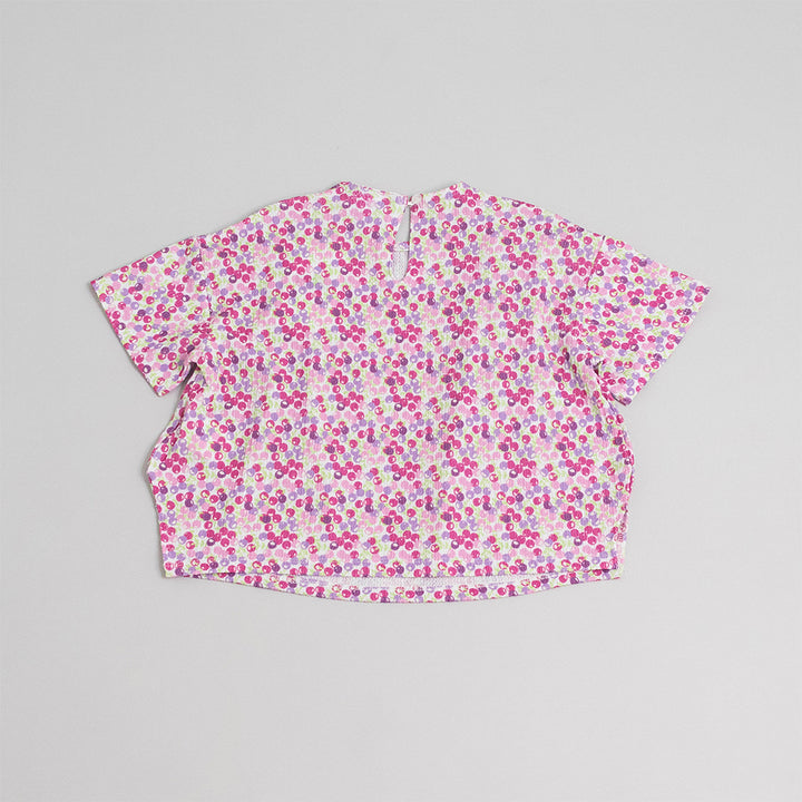 Blusa estampada