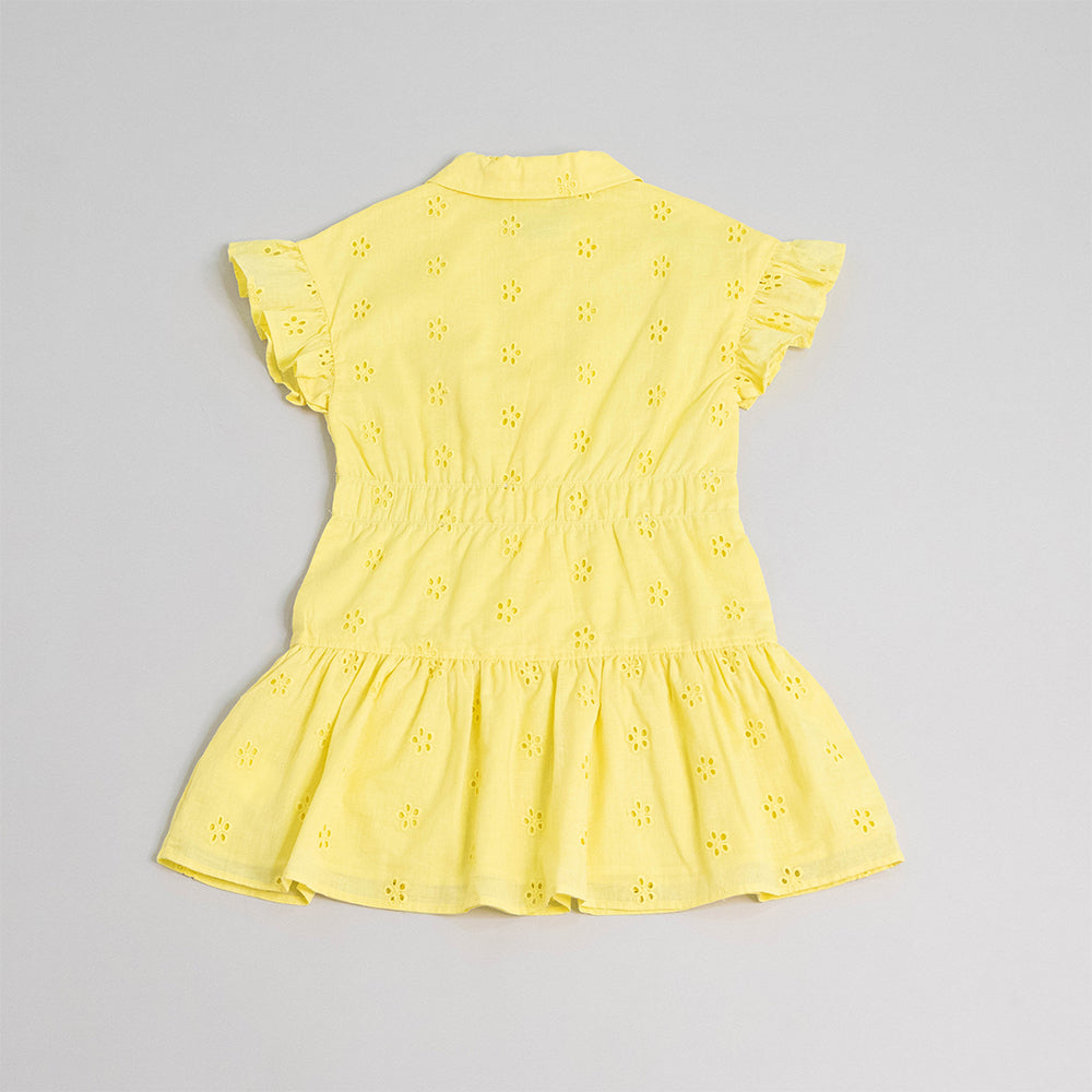 Vestido de ojete