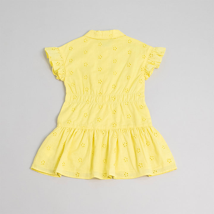 Vestido de ojete