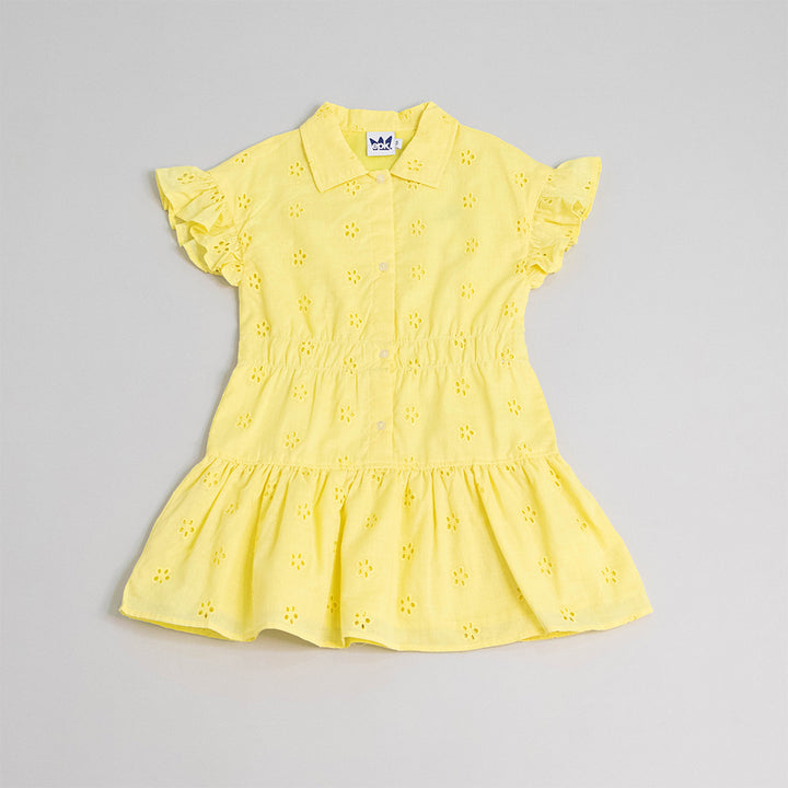 Vestido de ojete