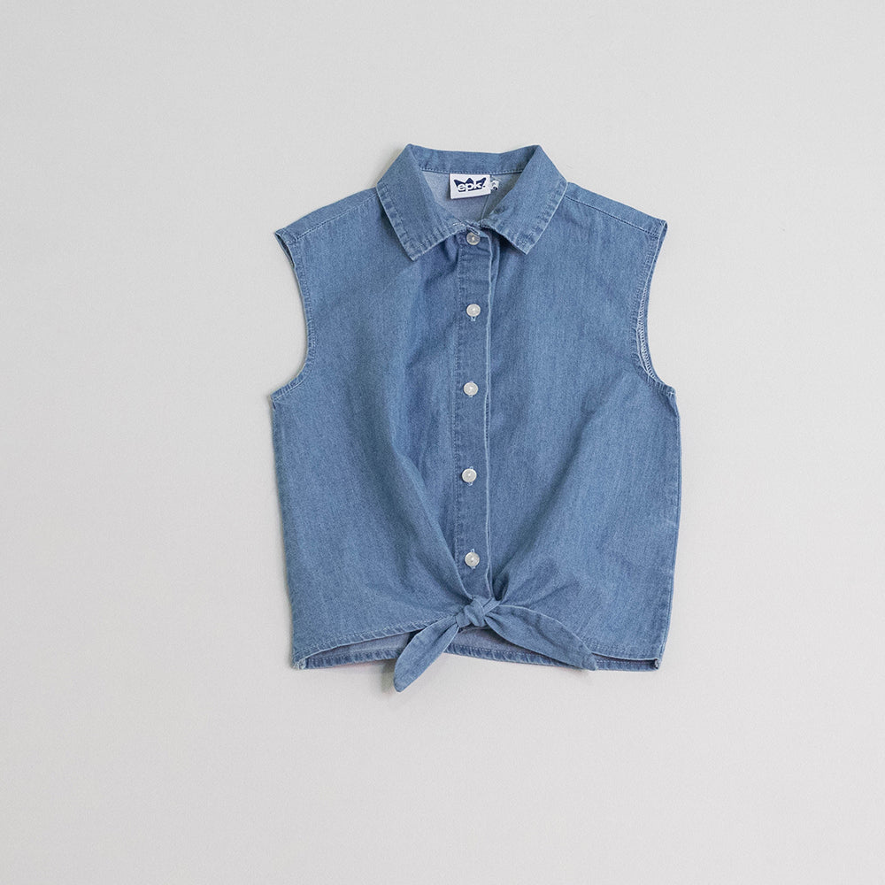 Blusa de chambray – EPK Panamá - Main Image