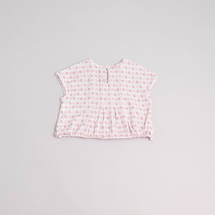 Blusa estampada