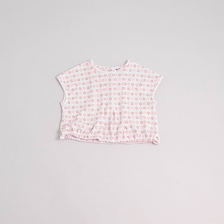 Blusa estampada