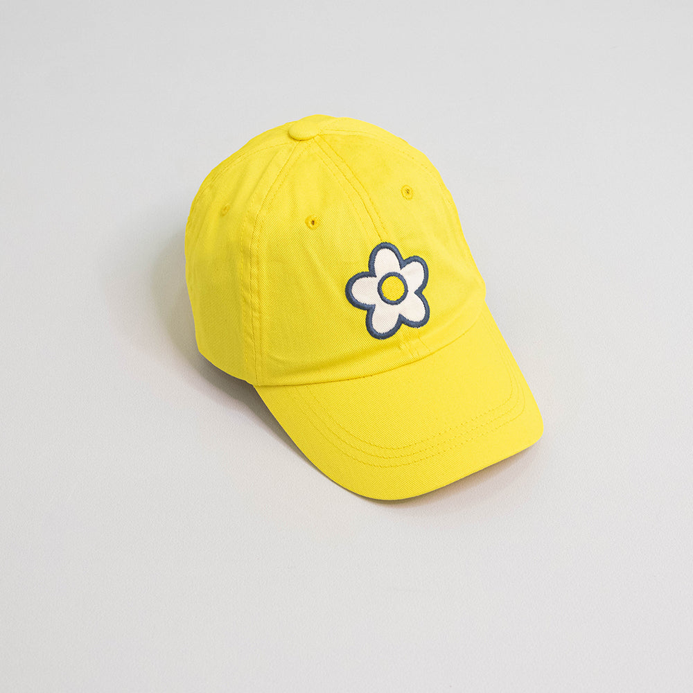 Gorra amarilla