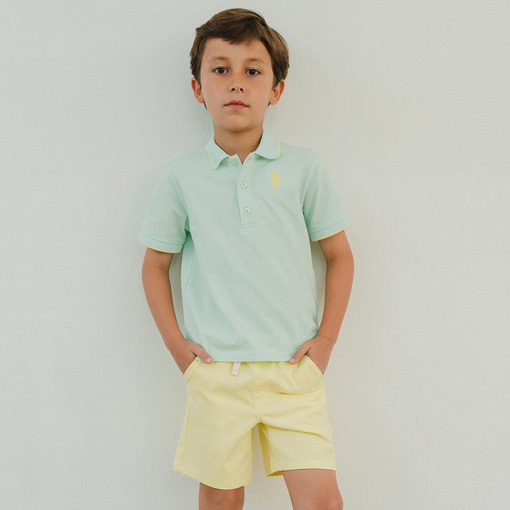 Short amarillo