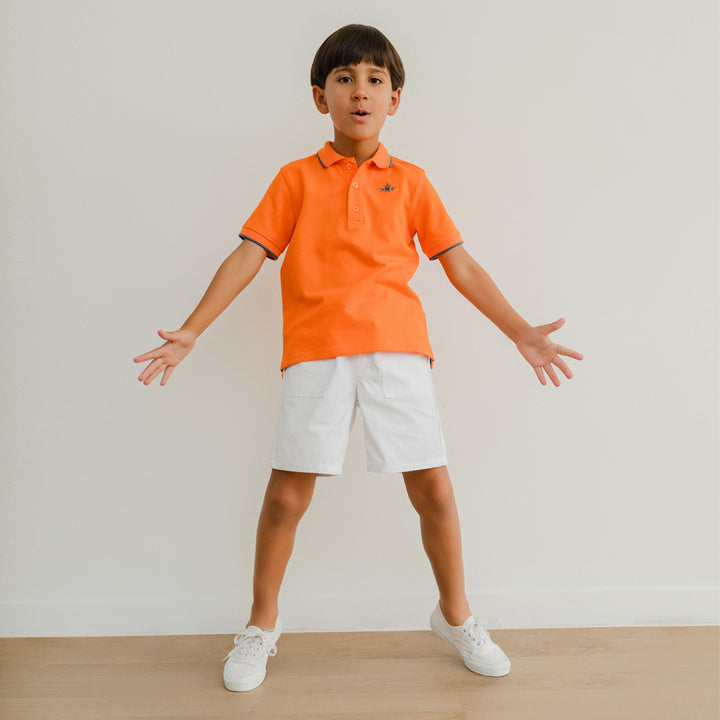 Short blanco