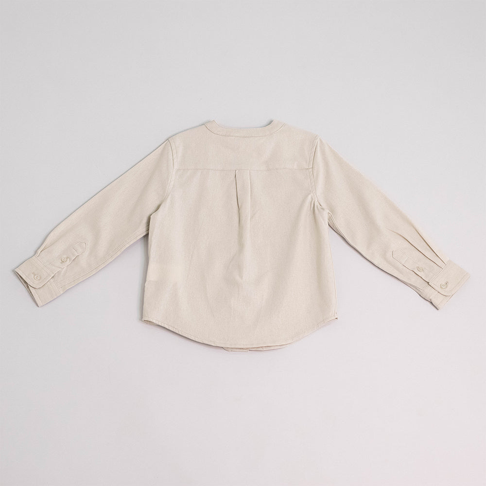 Camisa crema