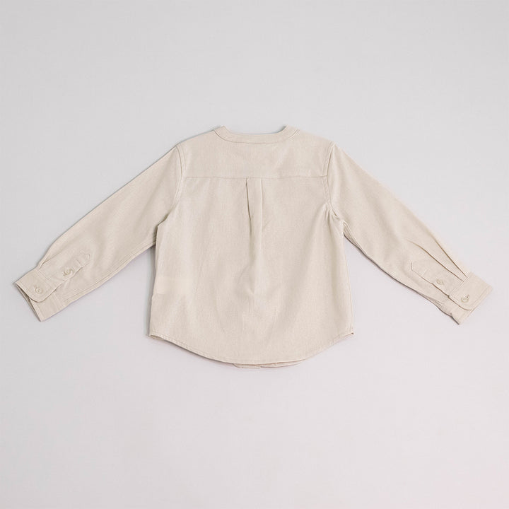 Camisa crema
