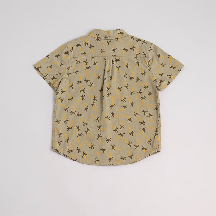 Camisa estampada