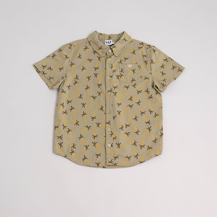 Camisa estampada