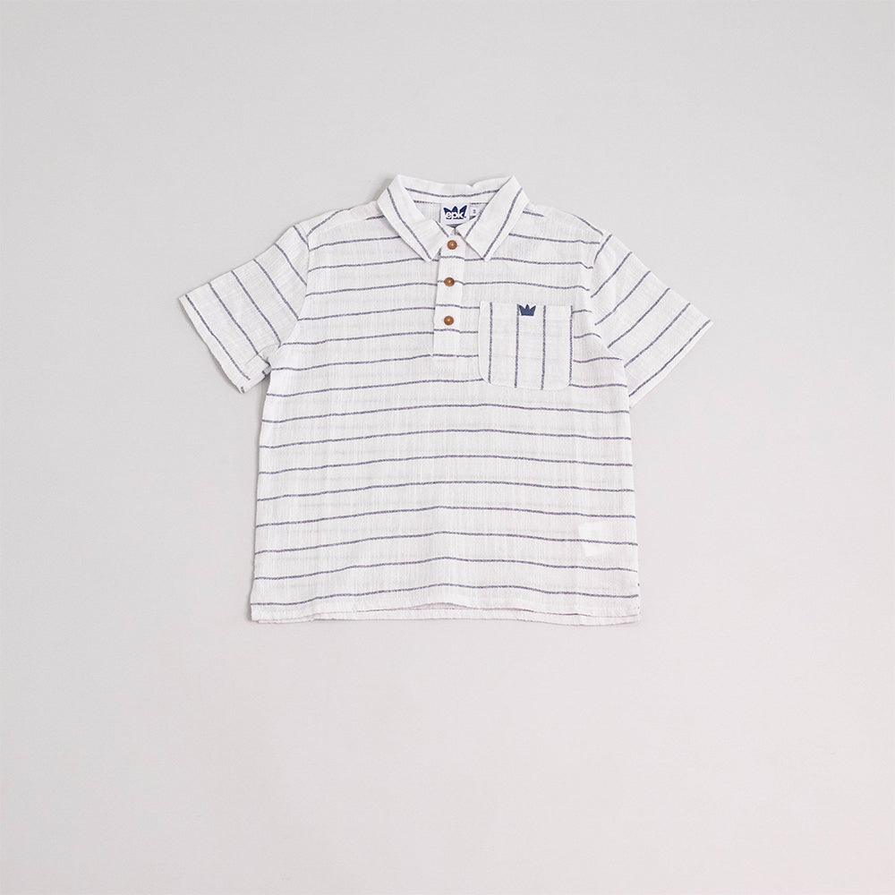 Camisa de rayas