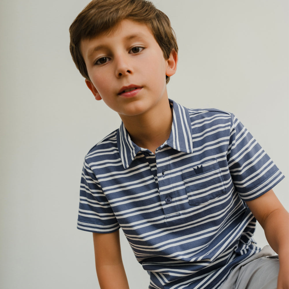 Chemise de rayas