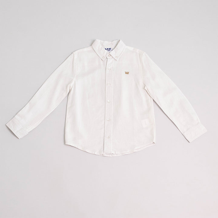 Camisa de popelina