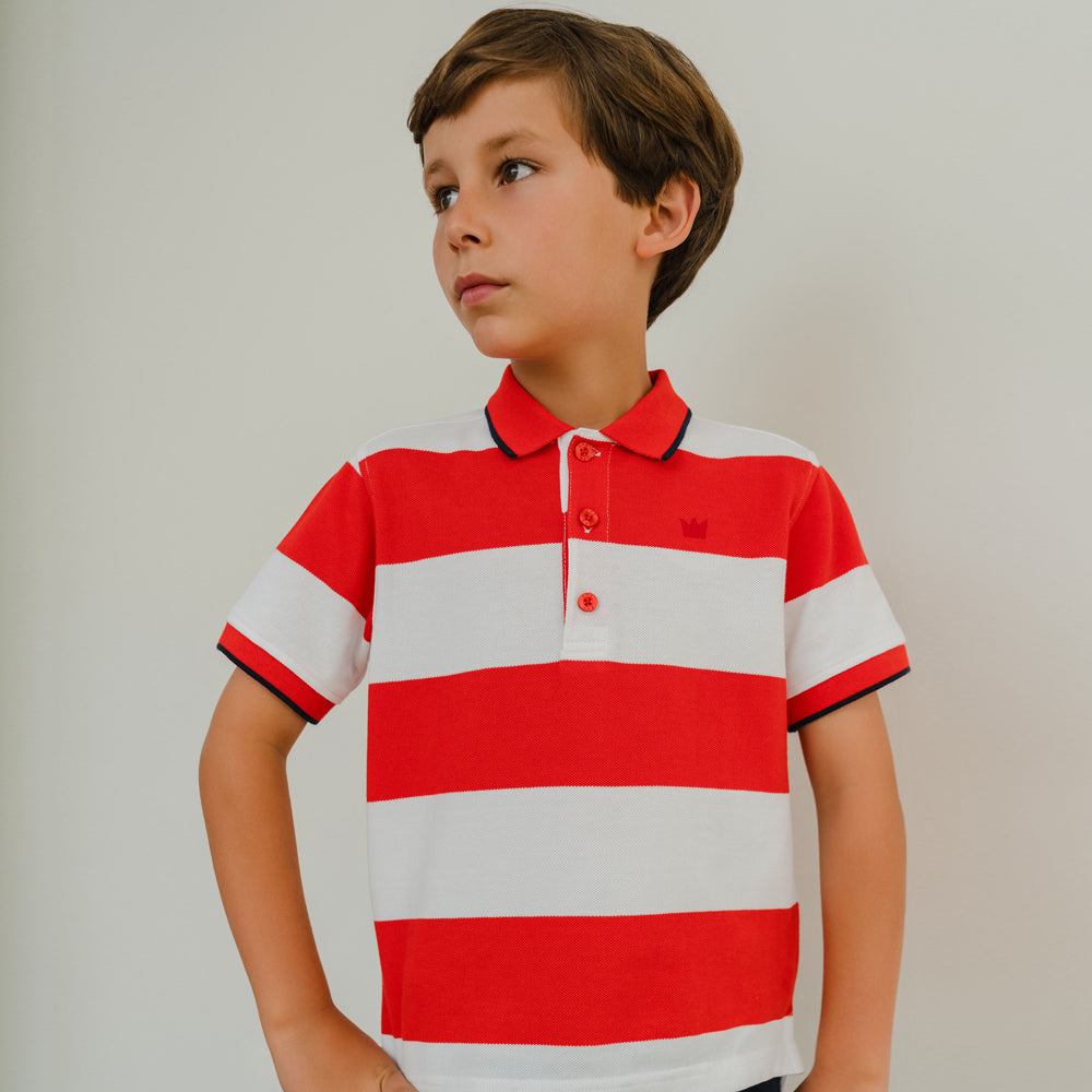 Chemise de rayas