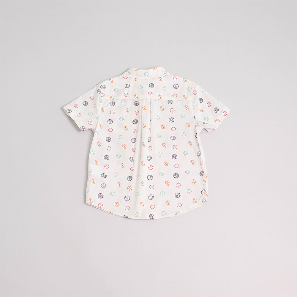 Camisa estampada