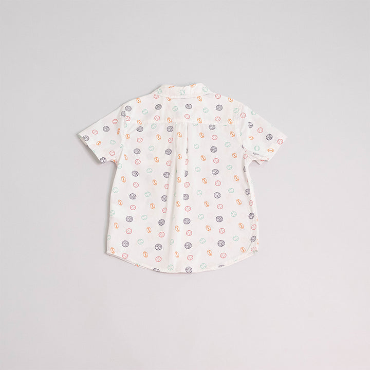 Camisa estampada