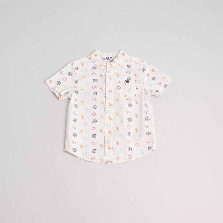 Camisa estampada