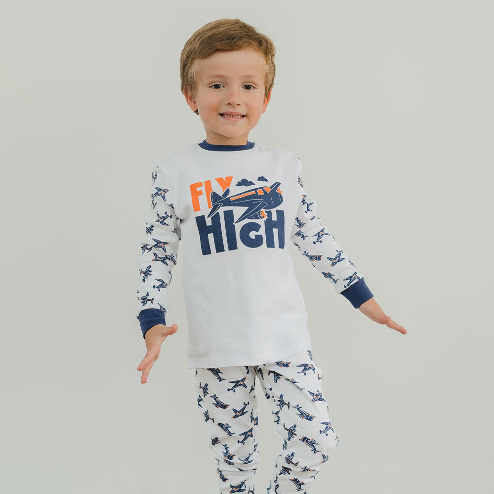 Pijama estampada