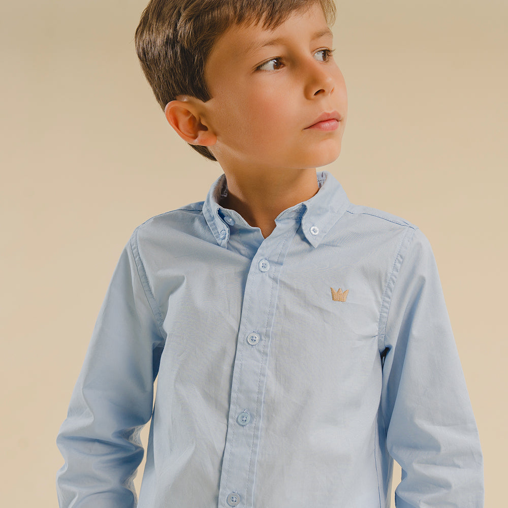 Camisa de popelina